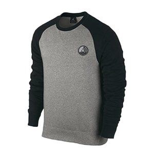 NIKE Air Jordan VIII Jumpman Retro Graphic Embroidered Logo Sweatshirt Sz 4XL